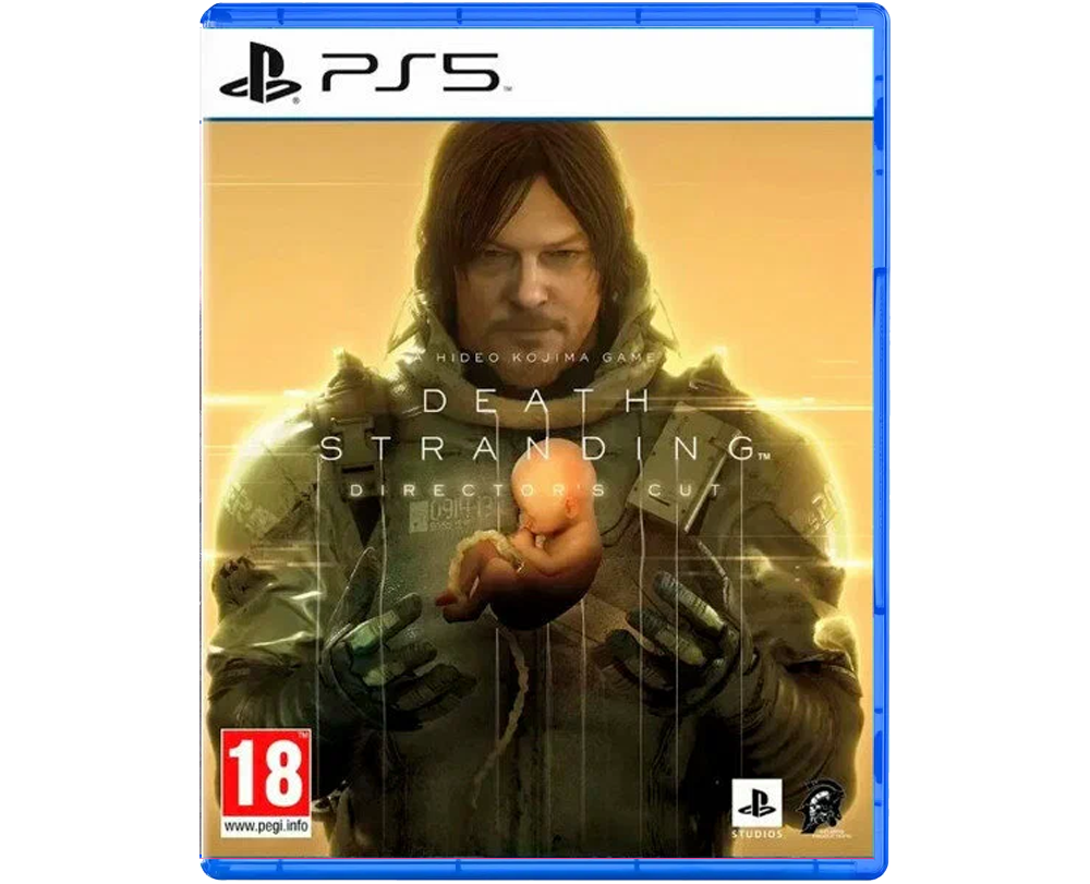 Death Stranding Directors Cut (Русская версия)[EU](PS5)
