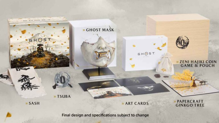 Ghost of Yotei Collectors Edition PS5 дополнительное изображение 6