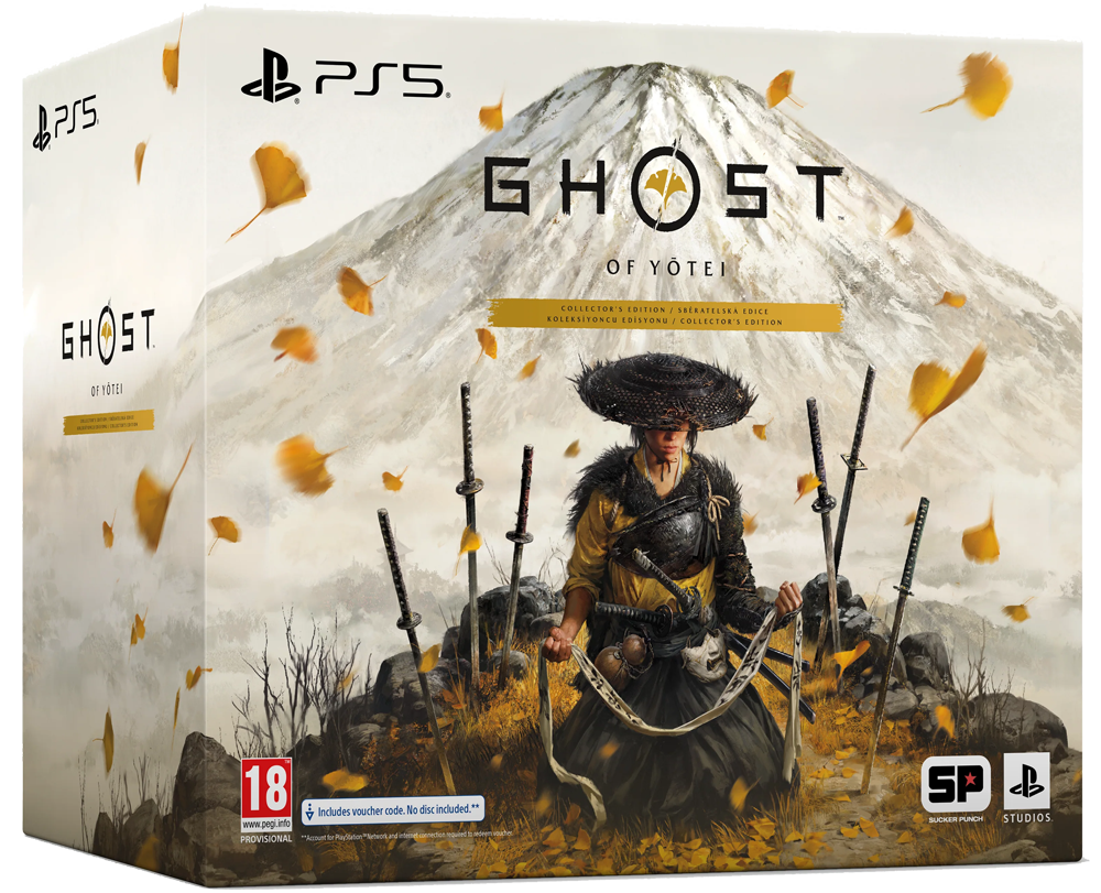 Ghost of Yotei Collectors Edition(Русская версия)(PS5)