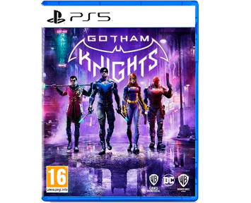 Gotham Knights (PS5)(USED)(Б/У)