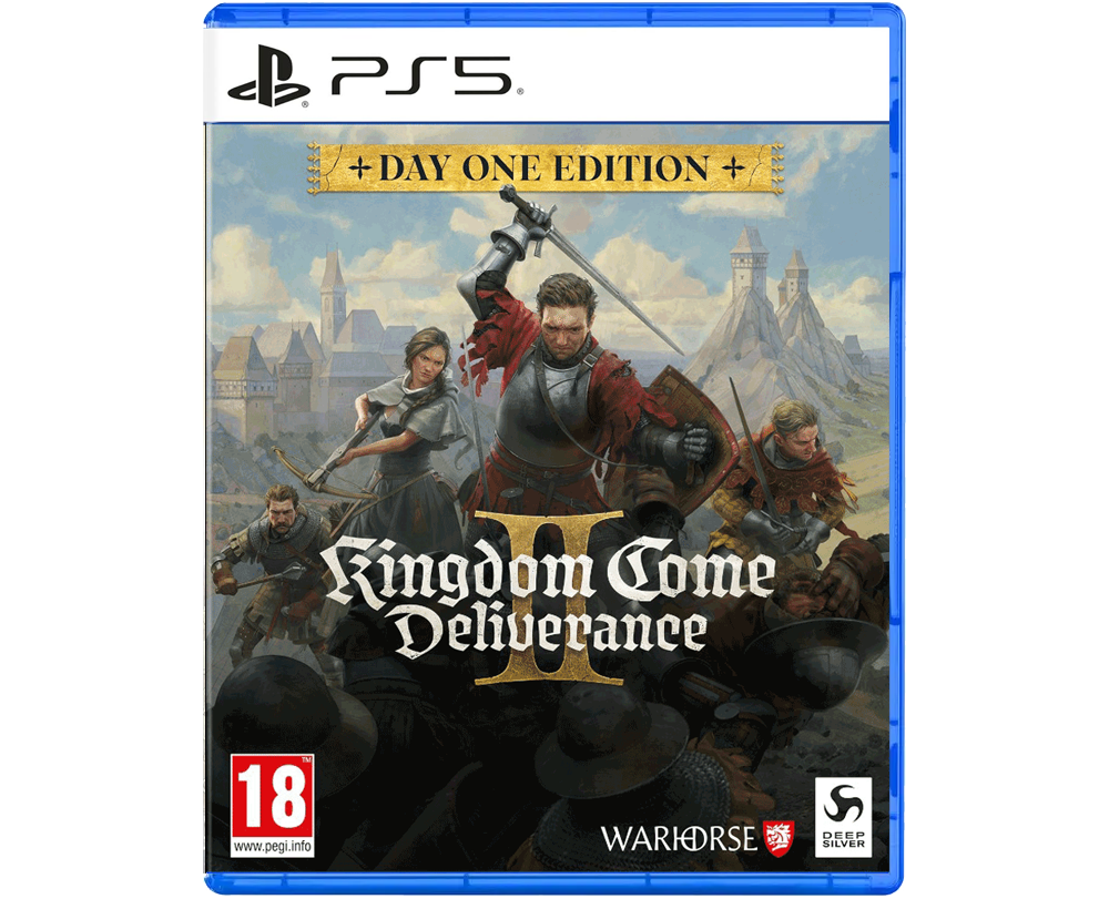 Kingdom Come Deliverance 2 Day One (Русская версия)(PS5)