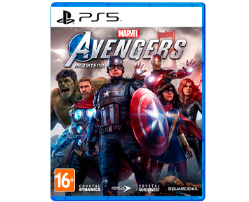 Marvels Мстители [Avengers](Русская версия)(PS5)