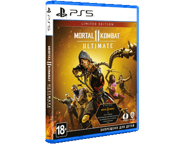 Mortal Kombat 11 (XI) Ultimate Limited Edition (Русская версия)(PS5)