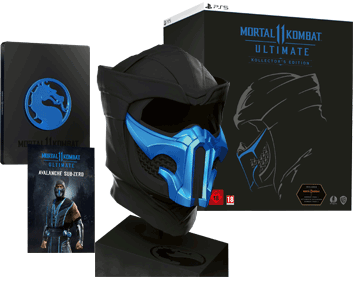 Mortal Kombat 11 (XI) Ultimate Kollector's Edition (Русская версия)(PS5) для PS5