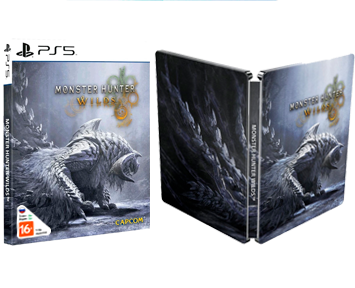 Monster Hunter Wilds Steelbook Edition (Русская версия)(PS5)