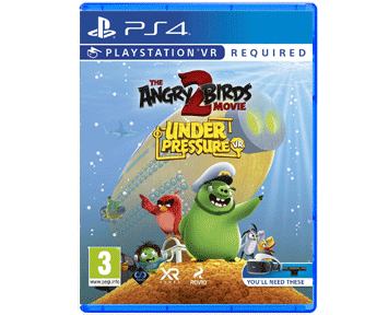 Angry Birds Movie 2 VR: Under Pressure (Русская версия)(PSVR)