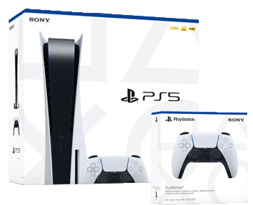 Игровая приставка PlayStation 5 (KR) + 2ой джойстик DualSense PS5