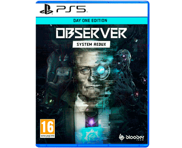 Observer System Redux Day One Edition (Русская версия)(PS5) для PS5
