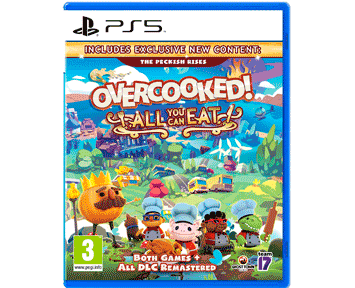 Overcooked! All You Can Eat [Адская Кухня] (Русская версия)(PS5)