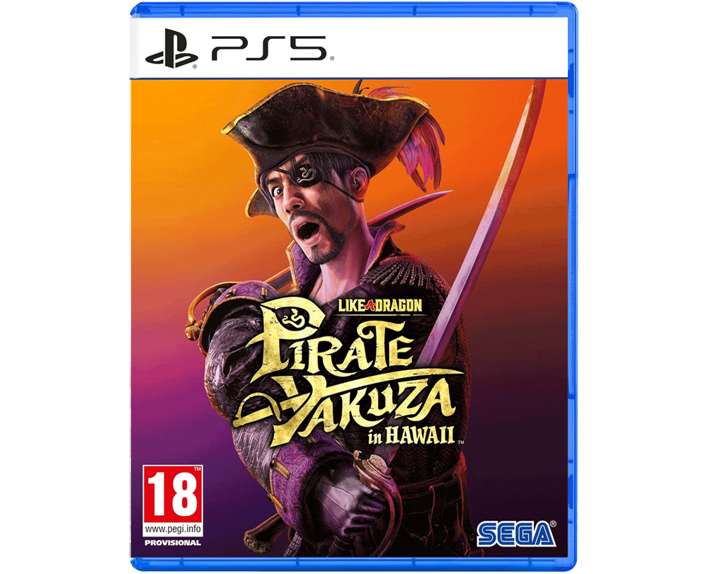Like a Dragon Pirate Yakuza in Hawaii (Русская версия)(PS5)
