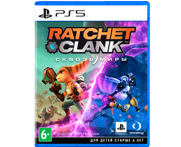 Ratchet & Clank Сквозь Миры (Русская версия)[Ratchet and Clank Rift Apart] (PS5)(USED)(Б/У)