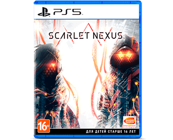 Scarlet Nexus (Русская версия)(PS5)(USED)(Б/У) для PS5