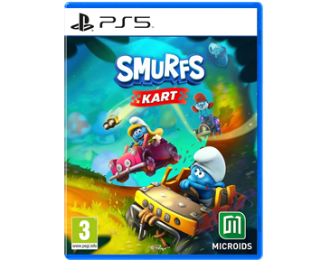 Smurfs Kart (Смурфики)(Русская версия)(PS5) для PS5