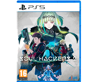 Soul Hackers 2 (PS5)(USED)(Б/У)