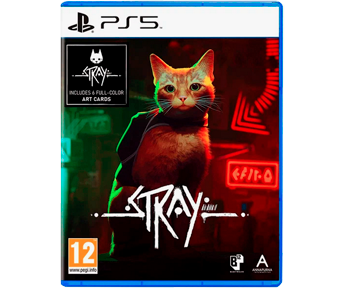 Stray (Русская версия)(PS5)