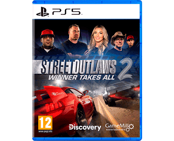 Street Outlaws 2: Winner Takes All (PS5) для PS5