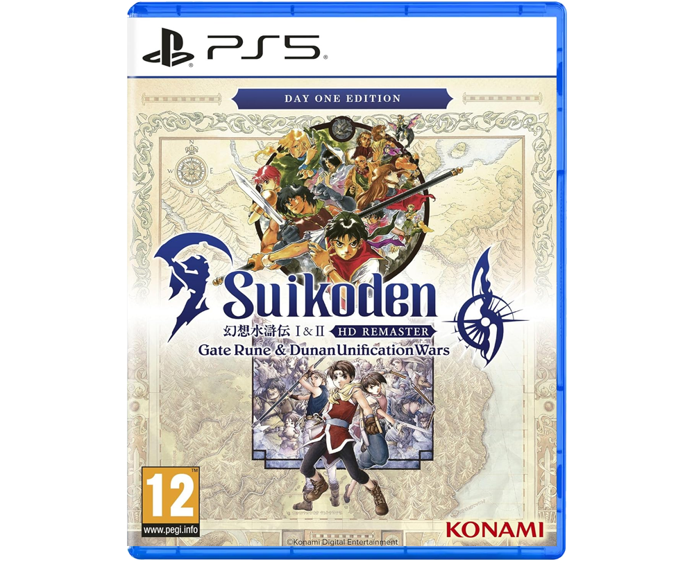 Suikoden I and II HD Remaster Day 1 Edition (PS5)