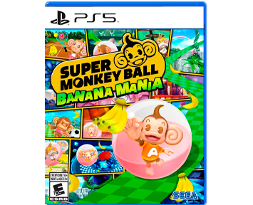 Super Monkey Ball Banana Mania [US](PS5)