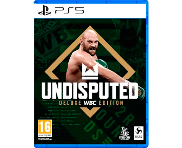 Undisputed Deluxe WBC Edition (Русская версия)(PS5)