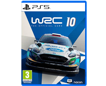 WRC 10 (Русская версия)(PS5)