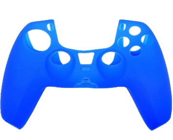 Cиликоновый Чехол для джойстика PS5 Синий