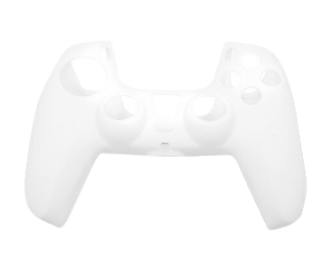 Cиликоновый Чехол для джойстика PS5 Белый