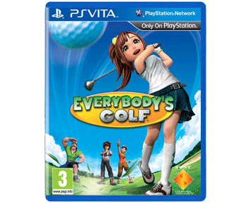 Everybody’s Golf (PS Vita)(USED)(Б/У)