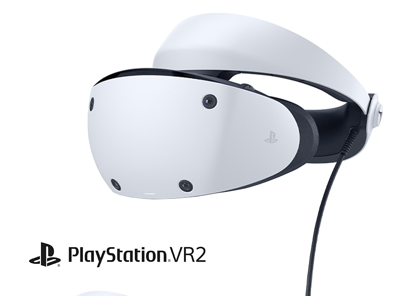 Sony a montré la conception de l'image 1 PS VR2