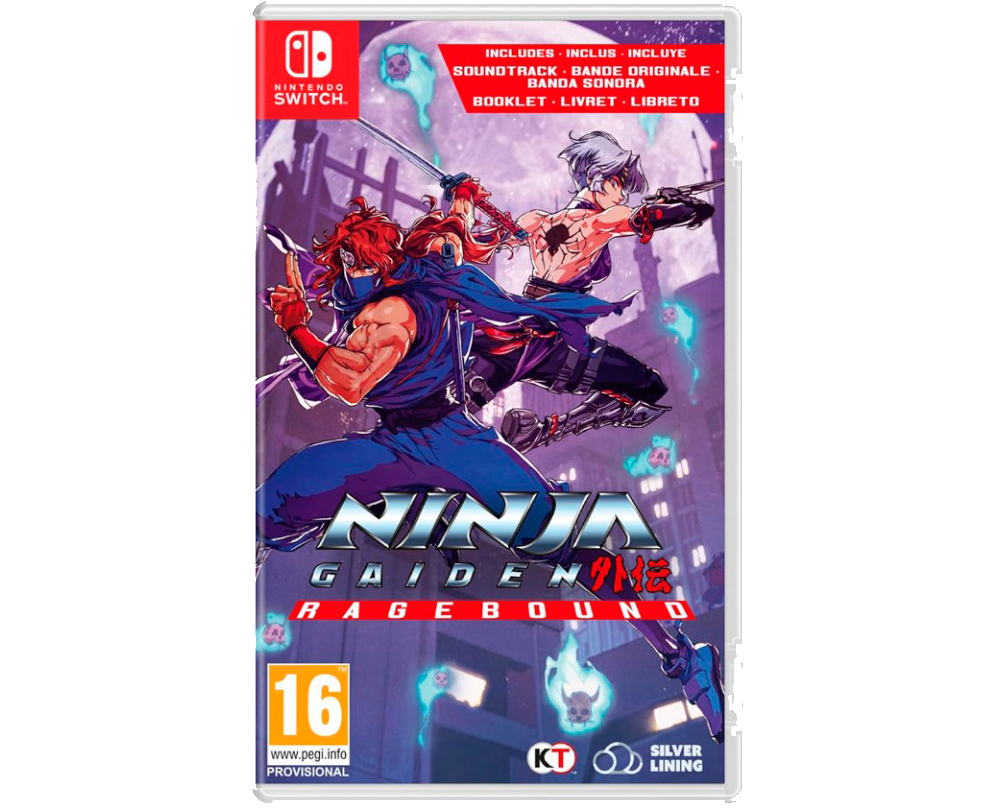 Ninja Gaiden Ragebound (Русская версия)(Switch)