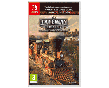 Railway Empire Nintendo Edition (Русская версия)(Nintendo Switch)