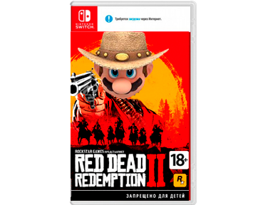Red Dead Redemption 2 (Русская версия)(Nintendo Switch) ПРЕДЗАКАЗ!