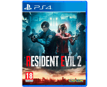 Resident Evil 2 Remake (Русская версия)(PS4)(USED)(Б/У)