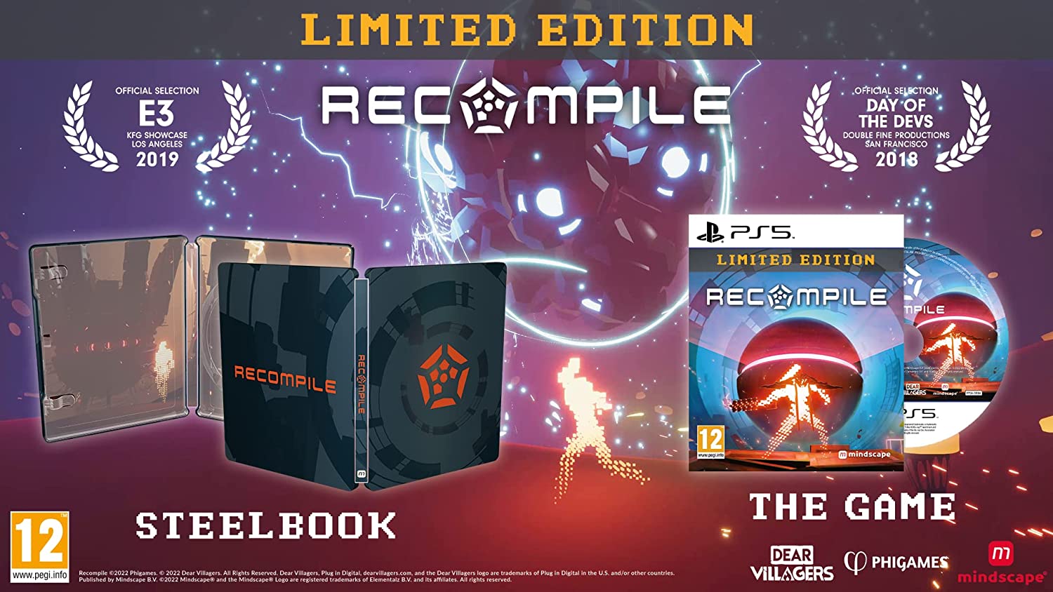 Купить Recompile Limited Edition (Русская версия)(PS5) в Москве дешево | Видеоигр  Нет