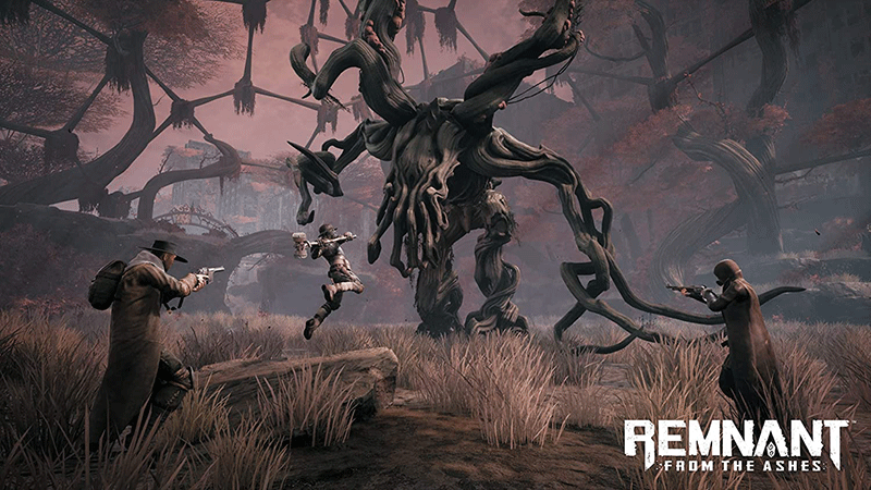 Remnant From The Ashes  PS4 дополнительное изображение 2