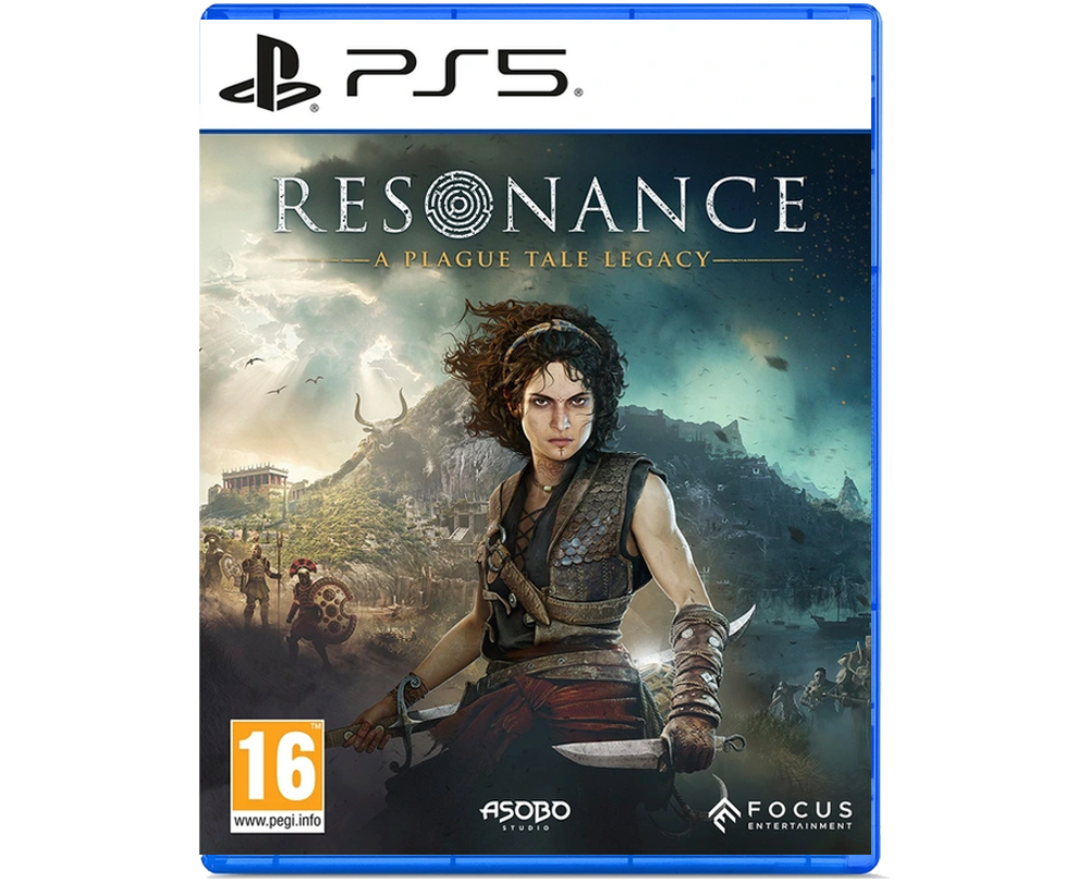 Resonance A Plague Tale Legacy (Русская версия)(PS5) ПРЕДЗАКАЗ!