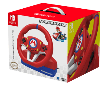 Руль Hori Mario Kart racing wheel pro  для Nintendo Switch