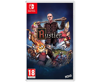 Rustler (Grand Theft Horse)(Русская версия)(Nintendo Switch)