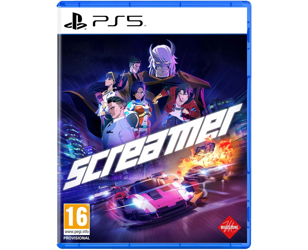 Screamer Day One (PS5) ПРЕДЗАКАЗ!