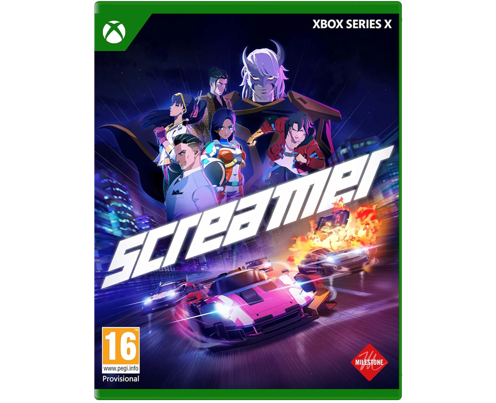 Screamer Day One (Xbox Series X) ПРЕДЗАКАЗ!