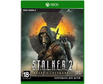 S.T.A.L.K.E.R. 2: Сердце Чернобыля (Русская версия)(Xbox Series X) ПРЕДЗАКАЗ!