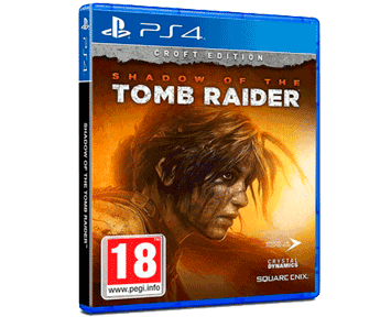 Shadow of the Tomb Raider Croft Edition (Русская версия)  для PS4