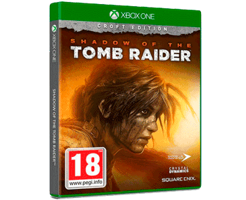 Shadow of the Tomb Raider Croft Edition (Русская версия) (Xbox One/Series X)