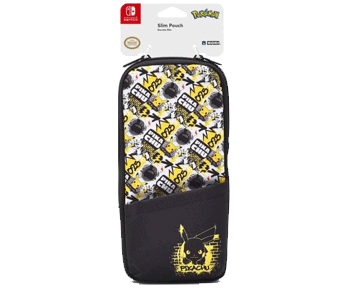 Защитный чехол Hori Slim pouch Pikachu  для Nintendo Switch