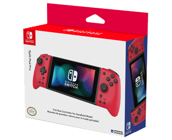 Контроллеры Hori Split pad pro Volcanic Red  для Nintendo Switch