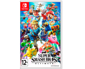 Super Smash Bros Ultimate (Русская версия)(Nintendo Switch)(USED)(Б/У)