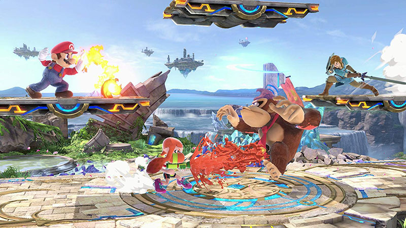 Super Smash Bros Ultimate  Nintendo Switch дополнительное изображение 1