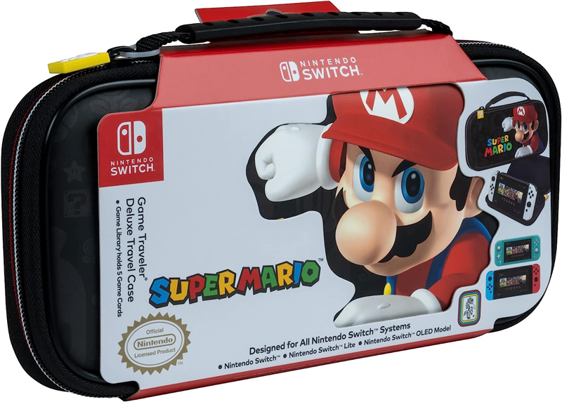 Чехол Nintendo Switch Game Traveler Deluxe Super Mario Nintendo Switch OLED дополнительное изображение 2