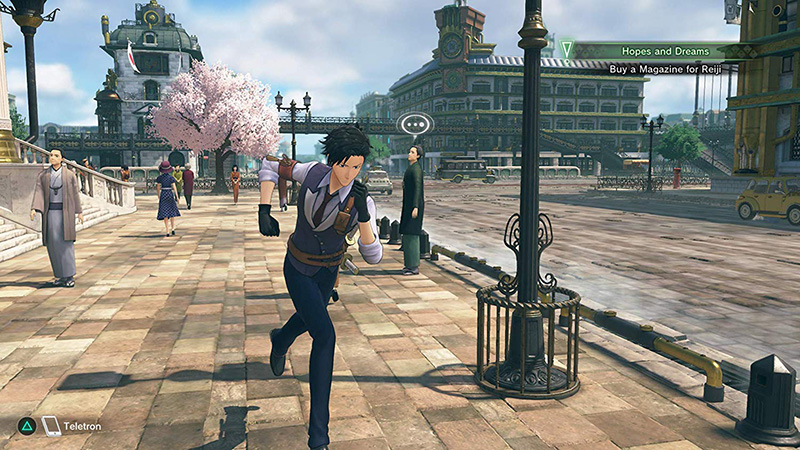 Sakura Wars  PS4 дополнительное изображение 1