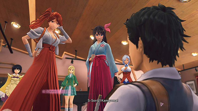 Sakura Wars  PS4 дополнительное изображение 2