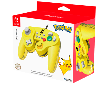 Джойстик Hori Battle Pad Pikachu (Nintendo Switch)